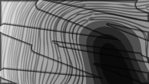 Abstract Background pattern of tree texture vector illustration Illustrazione stock