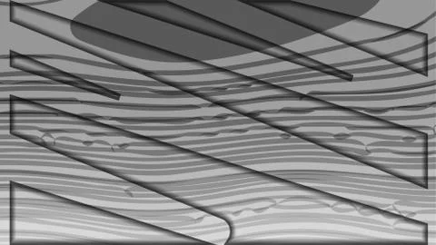 Abstract Background pattern of tree texture vector illustration Illustrazione stock