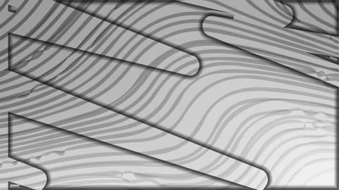 Abstract Background pattern of tree texture vector illustration Illustrazione stock