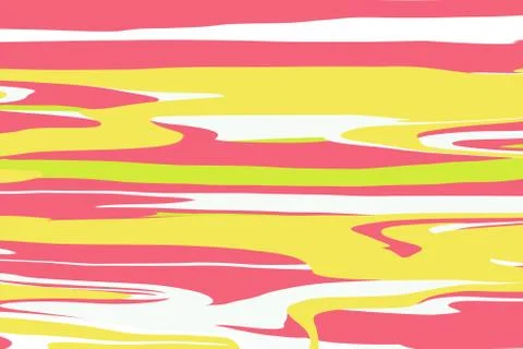 Abstract background pattern with yellow and pink Stock Illustration