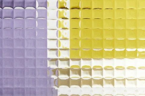 Abstract background with patterned glass texture Stock Illustration
