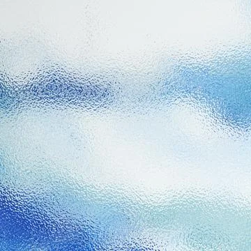 Abstract background with patterned glass texture Fotos de archivo