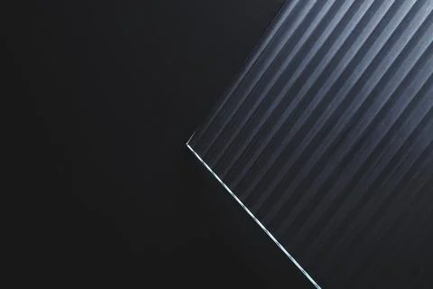 Abstract background with patterned glass texture Stock Photos