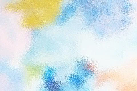 Abstract background with patterned glass texture Stock Photos