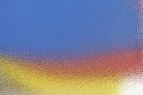 Abstract background with patterned glass texture Foto stock