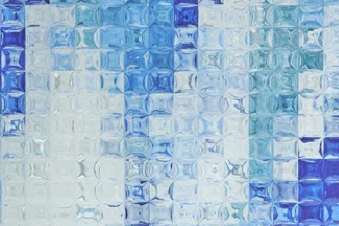 Abstract background with patterned glass texture Stock Photos