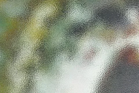 Abstract background with patterned glass texture Stock Photos