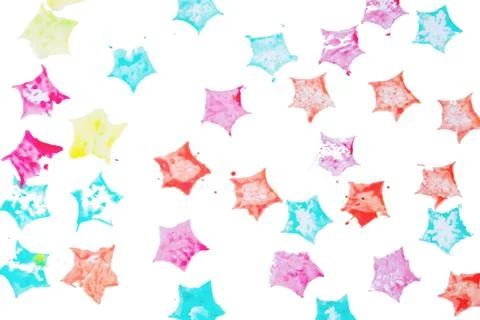 Abstract background pentagonal shape Stock Photos