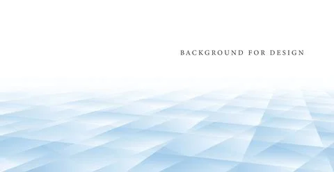 Abstract background with perspective. Digital smooth surface with blue geometric イラスト素材