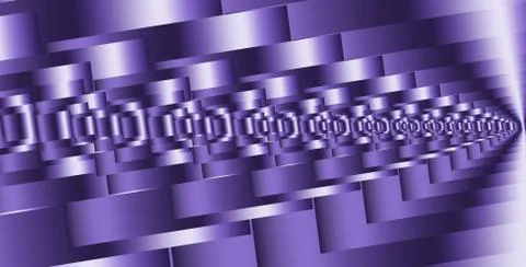 Abstract background perspective endless tunnel. Vector virtual technology Stock Illustration