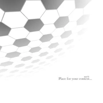 Abstract background with a perspective. Illustrazione stock