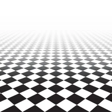 Abstract background with perspective. 库存插图