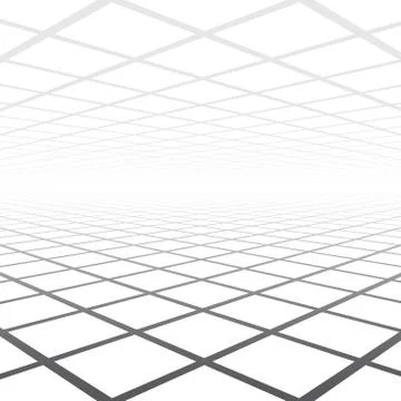 Abstract background with perspective. Иллюстрация