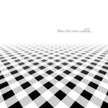 Abstract background with perspective. 库存插图