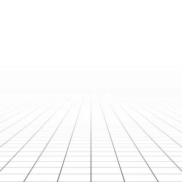 Abstract  background. Perspective tiled floor. Illustrazione stock