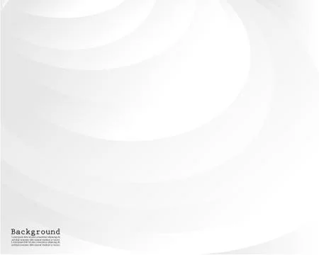 Abstract Background With Perspective. White Soft Texture. Stock Illustration