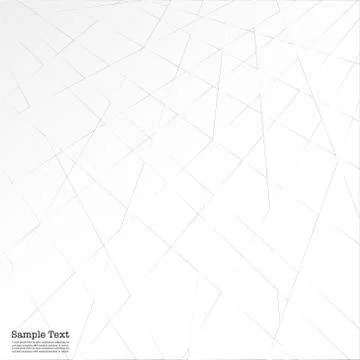 Abstract Background With Perspective. White Soft Texture. Stock Illustration