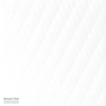 Abstract Background With Perspective. White Soft Texture. Stock Illustration
