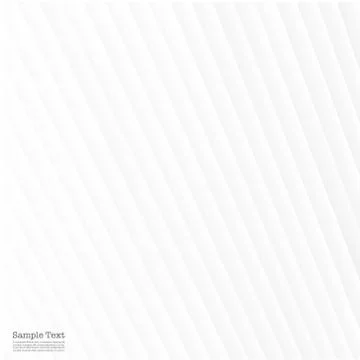Abstract Background With Perspective. White Soft Texture. Stock Illustration