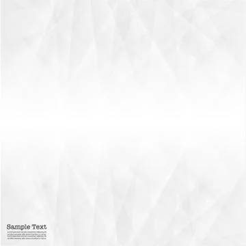 Abstract Background With Perspective. White Soft Texture. Stock Illustration
