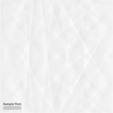 Abstract Background With Perspective. White Soft Texture. Stock Illustration