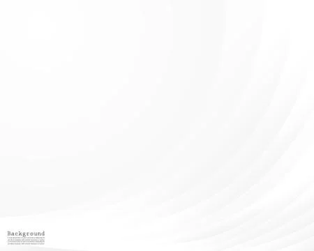 Abstract Background With Perspective. White Soft Texture. Stock Illustration