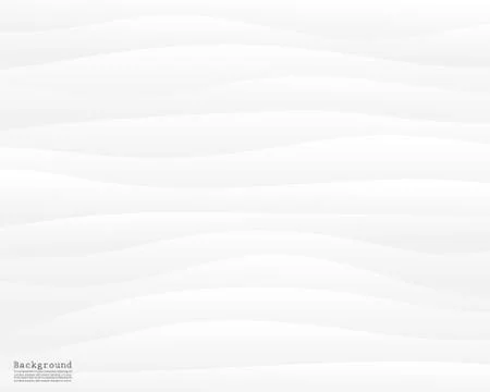 Abstract Background With Perspective. White Soft Texture. Stock Illustration