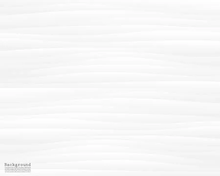 Abstract Background With Perspective. White Soft Texture. Stock Illustration