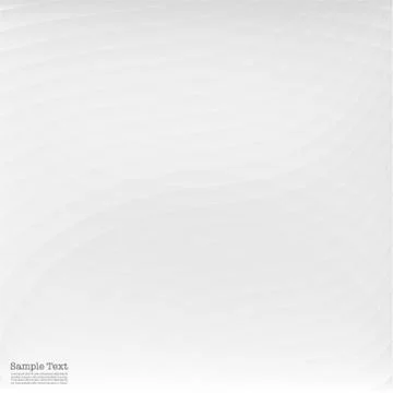 Abstract Background With Perspective. White Soft Texture. Stock Illustration