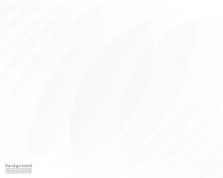 Abstract Background With Perspective. White Soft Texture. Stock Illustration