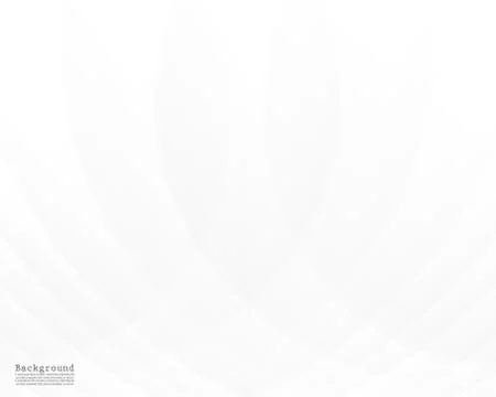 Abstract Background With Perspective. White Soft Texture. Stock Illustration