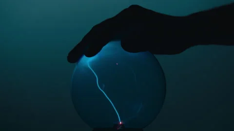 Abstract background for philosophy and knowledge with transparent sphere. Stock Footage 195110540