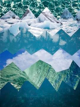 Abstract background Foto stock