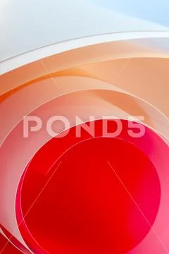 Abstract background photography in salmon shades. Stock Photos