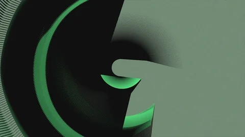 Abstract Background Physcedelic Geometric Tunnel VA (4) Видео 115501034