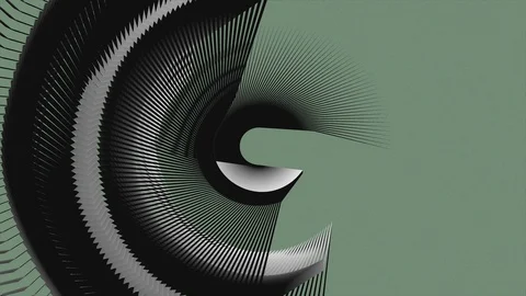 Abstract Background Physcedelic Geometric Tunnel VA (5) Видео 115501461