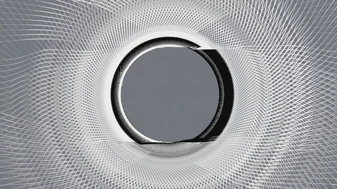 Abstract Background Physcedelic Geometric Tunnel VA (1) Видео 115503121