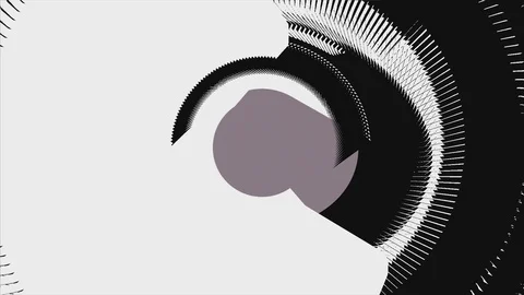 Abstract Background Physcedelic Geometric Tunnel VA (10) Видео 115506234