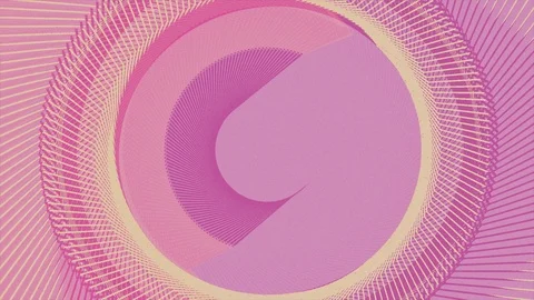 Abstract Background Physcedelic Geometric Tunnel VA (12) Видео 115506903