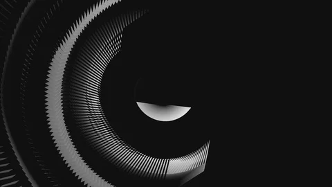 Abstract Background Physcedelic Geometric Tunnel VA (16) Видео 116051334