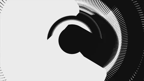 Abstract Background Physcedelic Geometric Tunnel VA 20 Видео 116062565