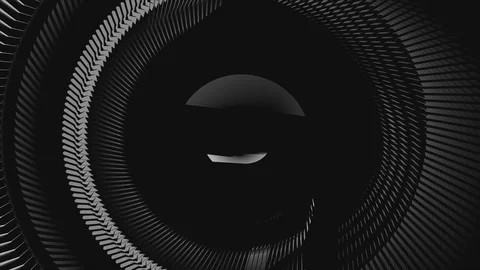 Abstract Background Physcedelic Geometric Tunnel VA 17 Видео 116073970