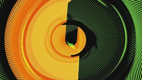 Abstract Background Physcedelic Geometric Tunnel VA 22 Видео 116075847