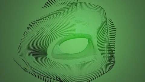 Abstract Background Physcedelic Geometric Tunnel VB 1 Stock Footage 116191935