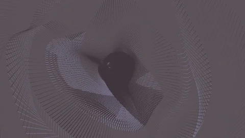 Abstract Background Physcedelic Geometric Tunnel VB 13 Stock Footage 116247924