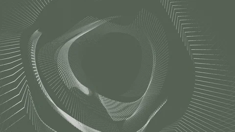 Abstract Background Physcedelic Geometric Tunnel VB 15 Video stock 116247990