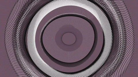Abstract Background Physcedelic Geometric Tunnel VB 17 Video stock 116262156