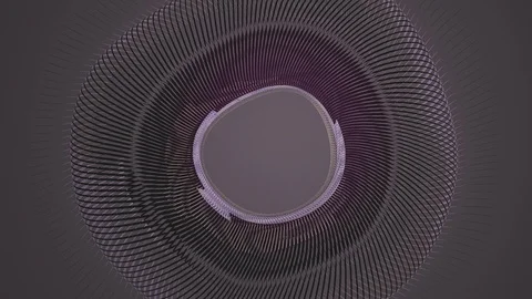 Abstract Background Physcedelic Geometric Tunnel VB 21 Stock Footage 116263475