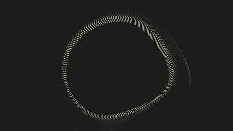 Abstract Background Physcedelic Geometric Tunnel VB 33 Stock Footage 116269772