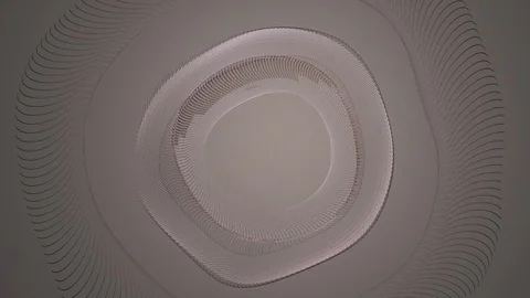 Abstract Background Physcedelic Geometric Tunnel VB 43 Stock-Footage 116445328